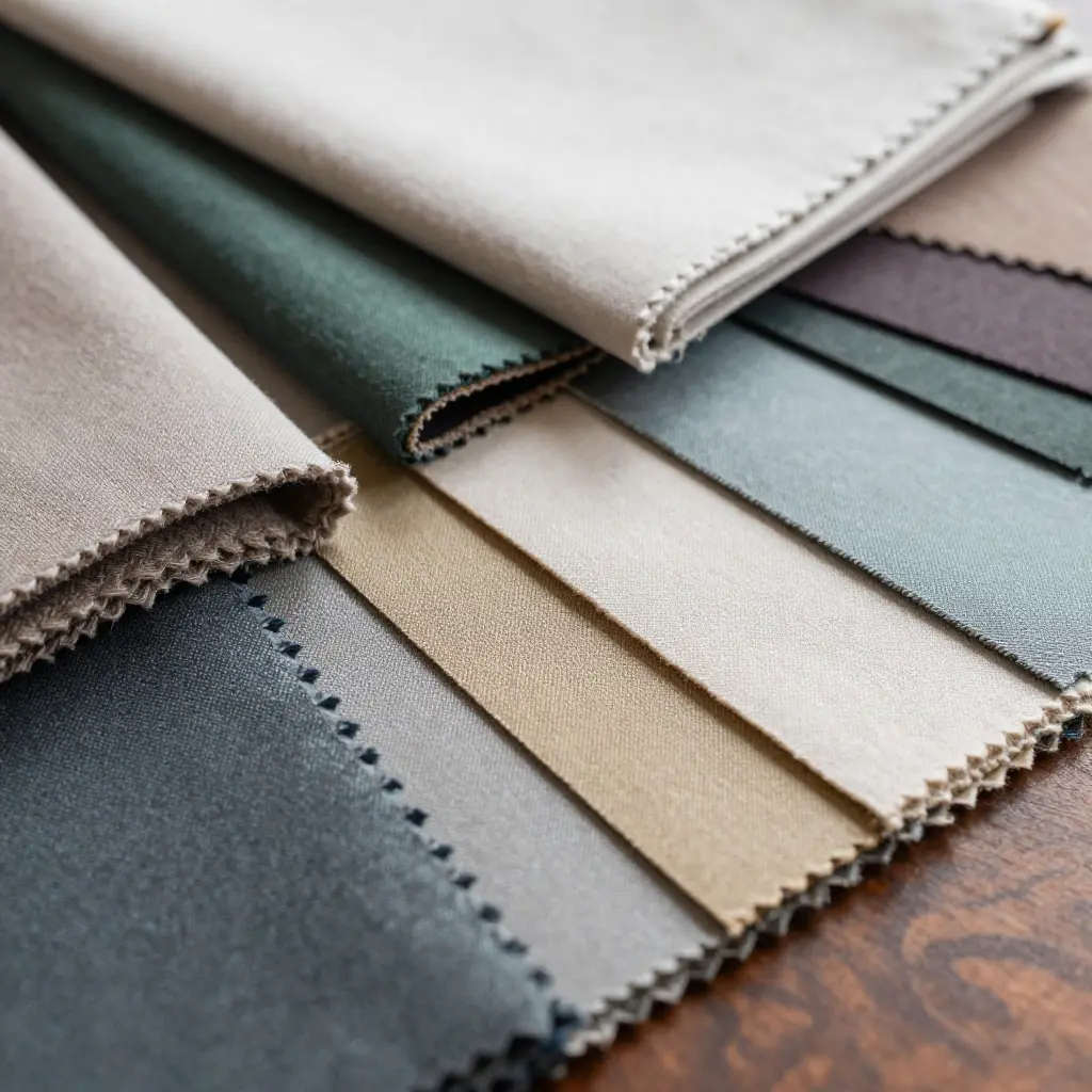 fabric selection